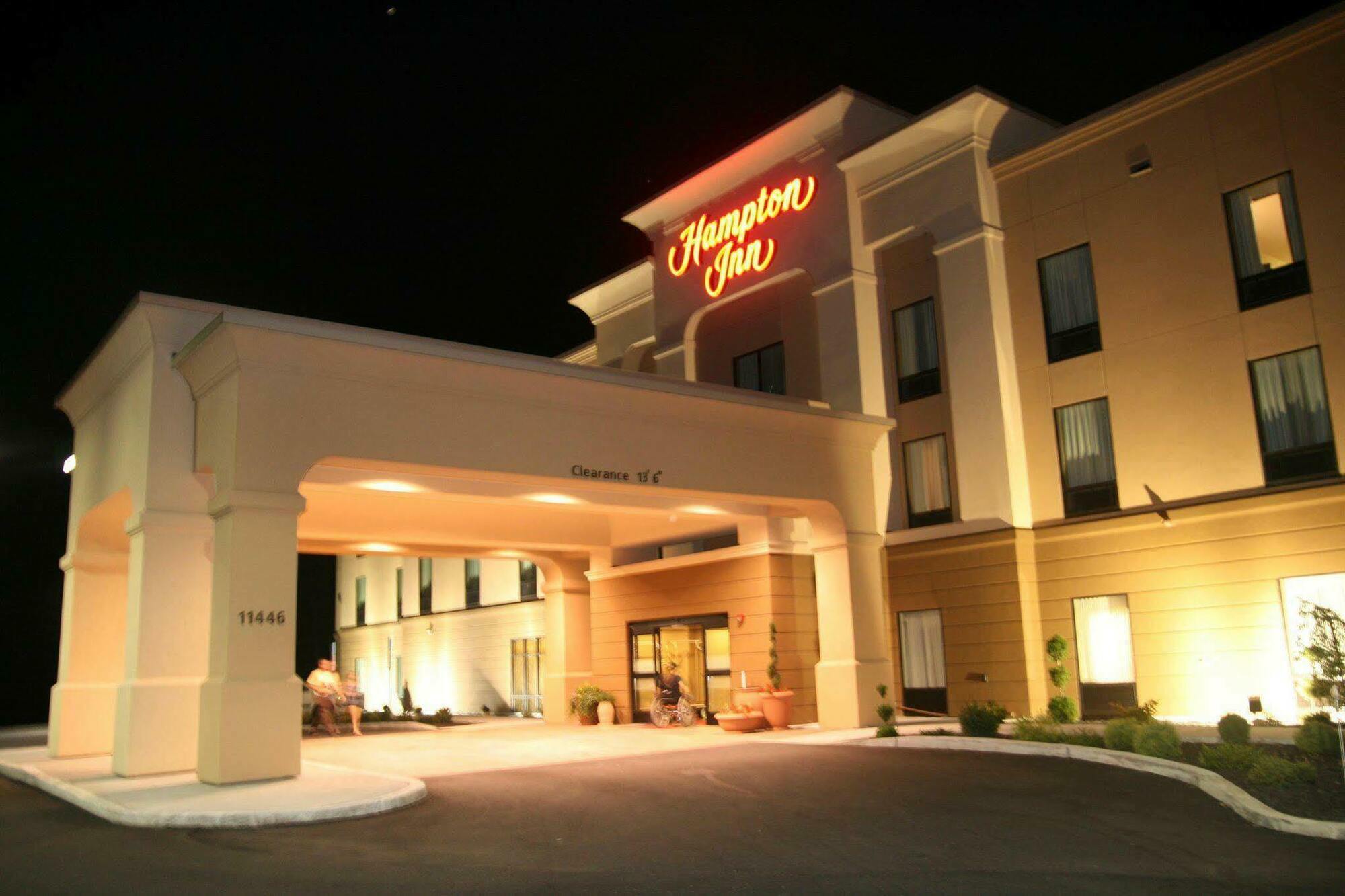 Hampton Inn Мідвілл Екстер'єр фото